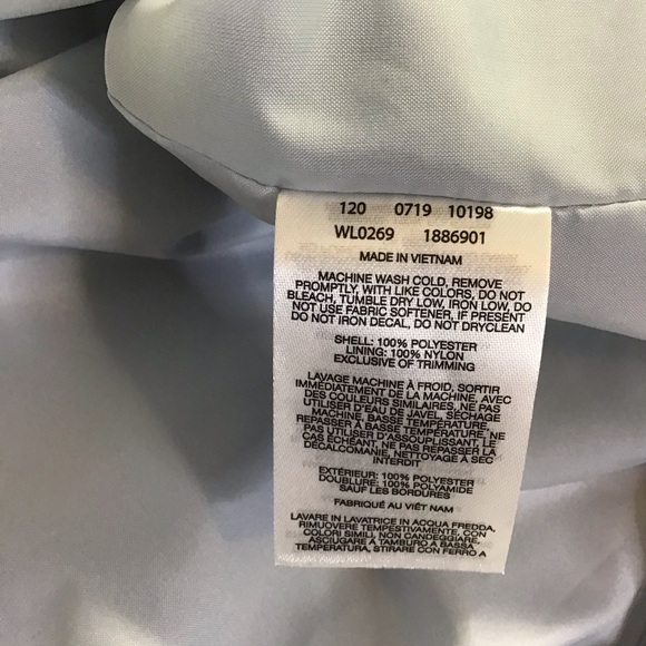 New Columbia Sweet Maple Hooded Jacket Cirrus Gray - Picture 5 of 12